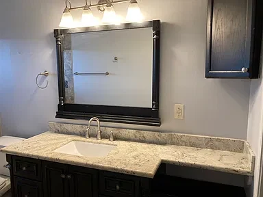 Apartment 18 bathroom vanity